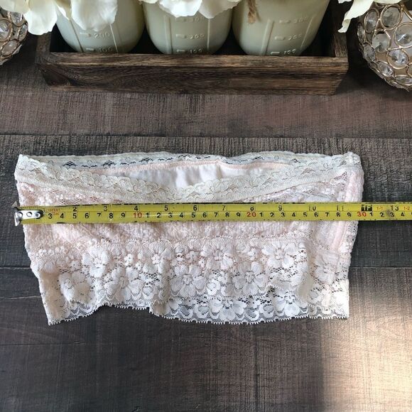 Free People Lace Bandeau Bra - Picture 4 of 8